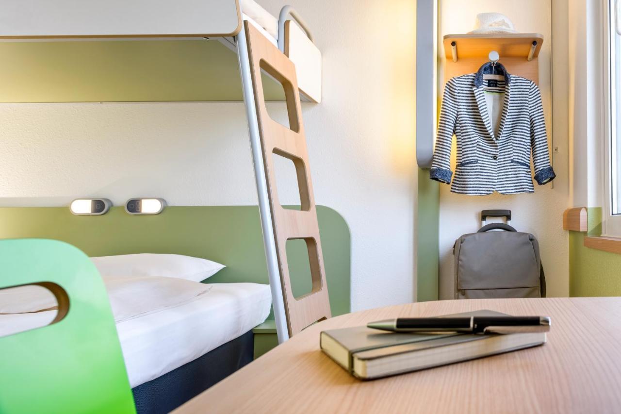 Ibis Budget Augsburg Gersthofen Exterior foto